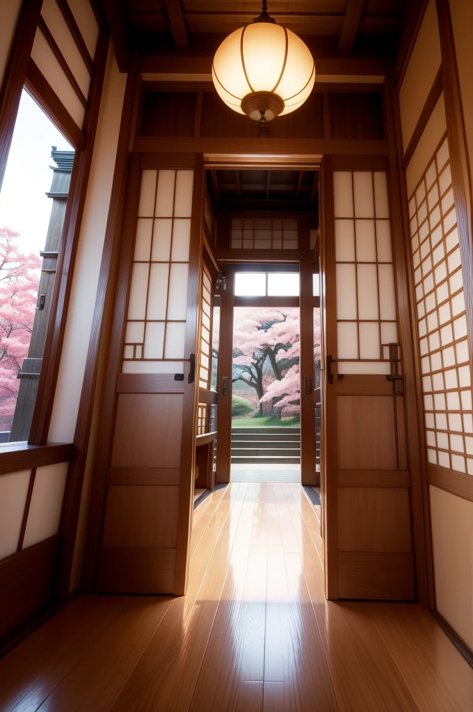 Trick Art、Escher、Ultra-wide-angle lens、Japan風建築、Japan、Japanese style