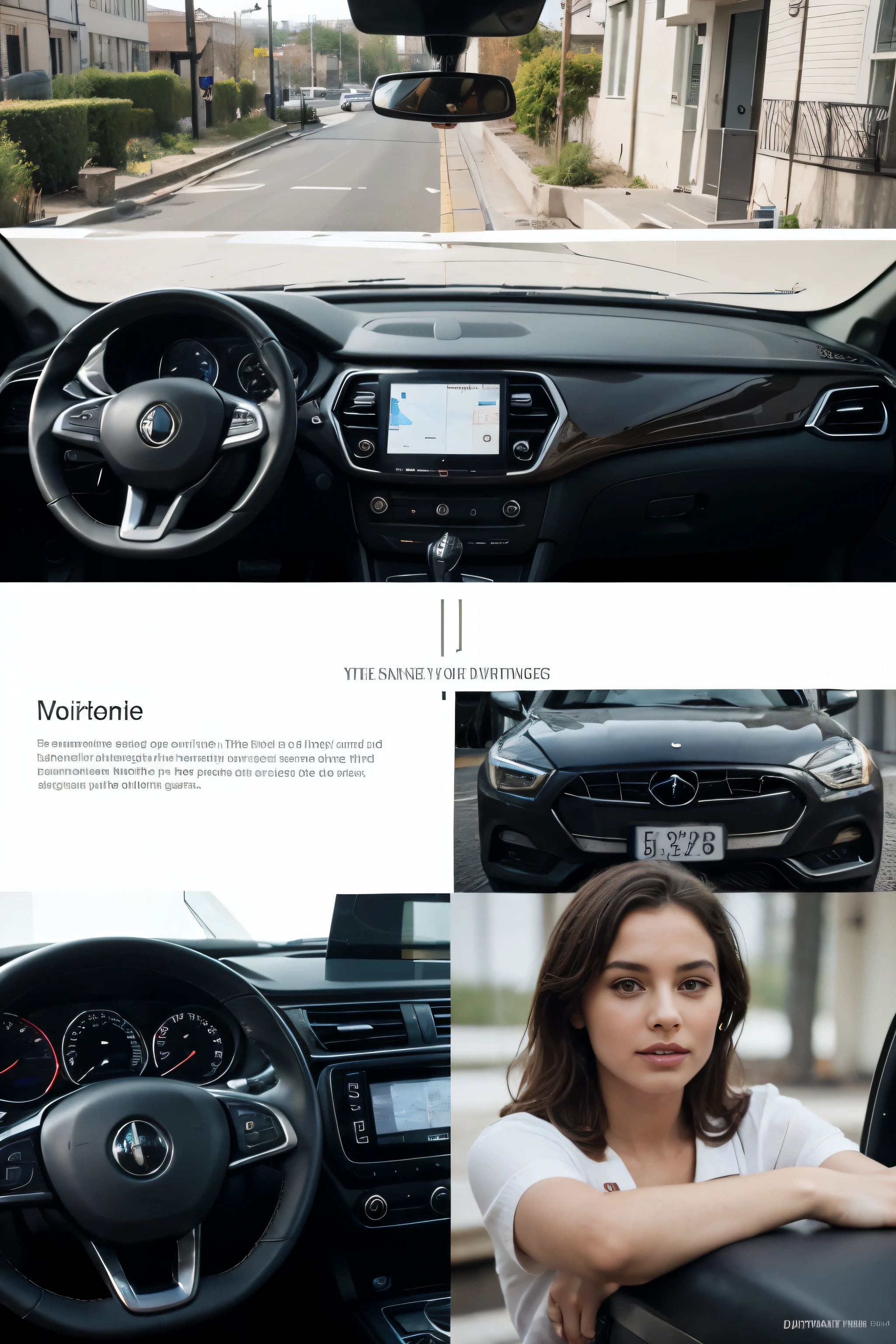 Vous travaillez pour une agence de marketing digital chargée de revoir l'image de marque d'une auto-école établie, using a mood board as a starting point for design. Votre objectif est de recréer un moodboard qui représente une image de marque moderne, engageante et adaptée au public cible.
Visual identity :
-Utilisez une palette de couleurs fraîches et dynamiques qui inspirent confiance et énergie, avec des nuances de jaune pour la visibilité et des accents de gris pour la sobriété.
-Integrate a minimalist logo with a steering wheel icon and stylized letters.
Communication Visuelle :
-Incluez des images de personnes heureuses réussissant leur examen de conduite, illustrant le sentiment de réussite et de satisfaction.
-Add professional-quality visual elements, tels que des flyers avec une mise en page claire et des affiches publicitaires accrocheuses mettant en avant la sécurité et la confiance.
Objectif : Le moodboard final doit être attrayant, coherent and faithfully represent the modern brand image that the driving school wishes to project, tout en se démarquant de la concurrence.
En conclusion faites un moodboard pour une auto-école
