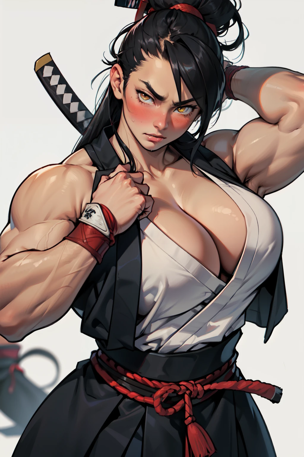 ((girl muscular thick)) pale skin black hair ultra detailed eyes huge large breasts toned body embarrassed blush very long hair yellow eyes samurai samurai samurai samurai samurai samurai samurai samurai samurai samurai samurai samurai samurai samurai samurai samurai samurai samurai samurai samurai samurai samurai samurai samurai samurai samurai