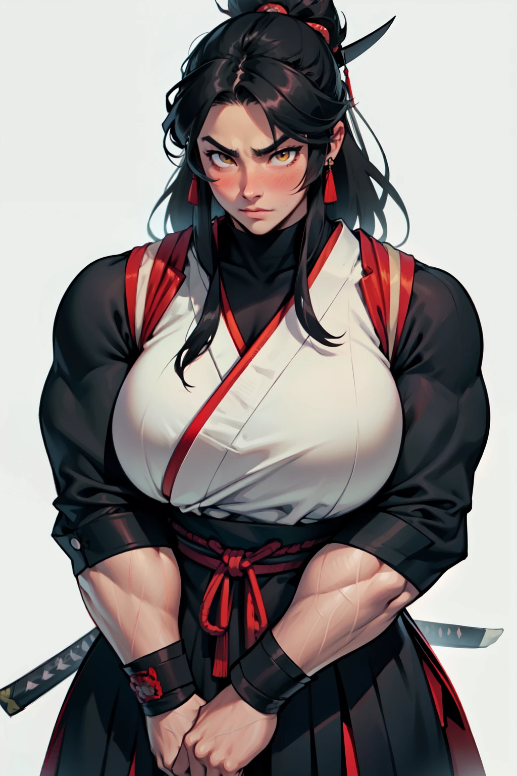 ((girl muscular thick)) pale skin black hair ultra detailed eyes huge large breasts toned body embarrassed blush very long hair yellow eyes samurai samurai samurai samurai samurai samurai samurai samurai samurai samurai samurai samurai samurai samurai samurai samurai samurai samurai samurai samurai samurai samurai samurai samurai samurai samurai