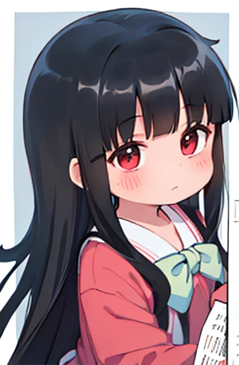 (masterpiece,best quality,ultra_detailed, highres, absurdres:1.2),Emoticon packages,1girl, solo,v-shaped eyebrows,glaring