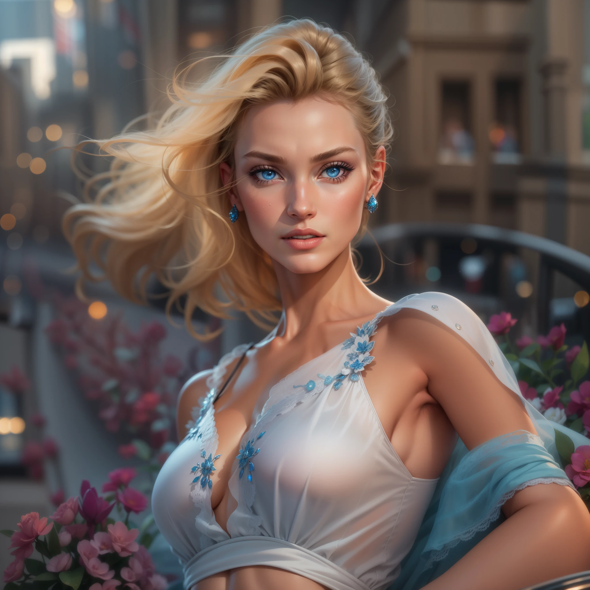 Karen Mulder, a supermodel from the Netherlands, was particularly active in the 1990s. Her physical characteristics are as follows:
- **Height**: Around 177cm.
- **Hair Color**: Blonde.
- **Eye Color**: Blue.
- **Body Type**: Slim with well-proportioned physique.
- **Facial Features**: Bright blue large eyes, high cheekbones, full lips.
Karen Mulder is known for her classic beauty and has been featured in many fashion shows, advertisements, and magazine covers.{{{{{{{(masterpiece, .CGI:1.4),(8k raw photo, best quality, masterpiece:1.2) super detailed official art,photorealistic:1.37, (outstanding, professional),masterpiece,best quality,ultra detailed,highres,high-resolution,4k,4kportrait,8k,8kportrait,unity8kwallpaper,extremely detailed CG,realistic,RAW photo,real person,portrait photography,photorealistic,shiny skin,detailed skin,(((dynamic angle full body
and dynamic angle wide shot
and dynamic angle close-up
and dynamic angle upper body
and dynamic angle from above
and dynamic angle from behind
and dynamic angle from below
))),{{{{supermodel }}}},{{{{Photorealistic:1.4}}}}, beautiful detailed, highly detailed eyes and face, beautiful detailed eyes, ridiculous, incredibly ridiculous, super detailed, high resolution, highly detailed, top quality, masterpiece, illustration, highly detailed, CG, unified, 8k wallpaper, amazing, fine detail, masterpiece, top quality, highly detailed CG unified 8k wallpaper, face light, movie lighting,surrealistic female portrait, magic lights, 32K resolution, action poses, realistic photography, dynamic lighting, art station, volume lighting, highly detailed face, awarded, shadows}}}}}}}