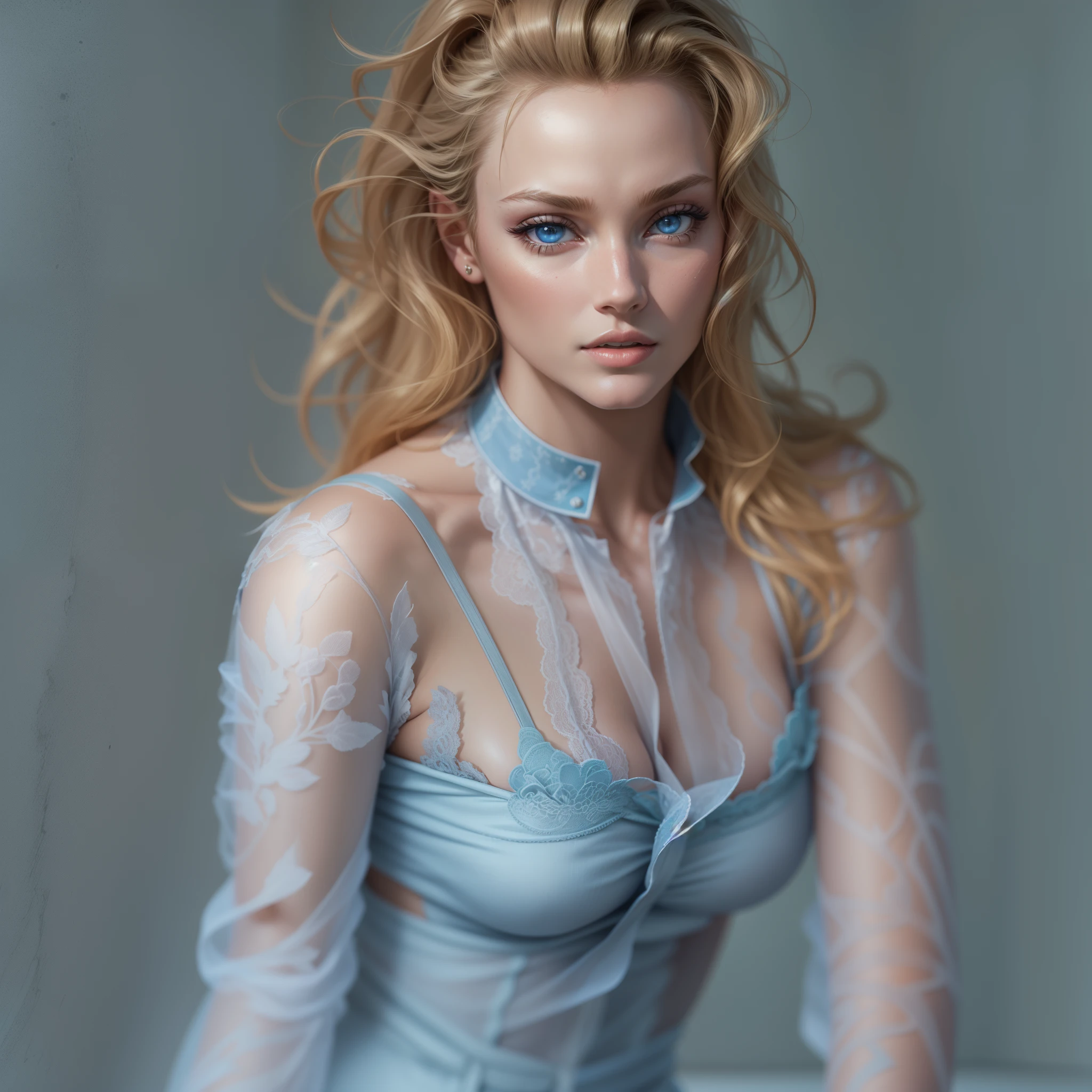Karen Mulder, a supermodel from the Netherlands, was particularly active in the 1990s. Her physical characteristics are as follows:
- **Height**: Around 177cm.
- **Hair Color**: Blonde.
- **Eye Color**: Blue.
- **Body Type**: Slim with well-proportioned physique.
- **Facial Features**: Bright blue large eyes, high cheekbones, full lips.
Karen Mulder is known for her classic beauty and has been featured in many fashion shows, advertisements, and magazine covers.{{{{{{{(masterpiece, .CGI:1.4),(8k raw photo, best quality, masterpiece:1.2) super detailed official art,photorealistic:1.37, (outstanding, professional),masterpiece,best quality,ultra detailed,highres,high-resolution,4k,4kportrait,8k,8kportrait,unity8kwallpaper,extremely detailed CG,realistic,RAW photo,real person,portrait photography,photorealistic,shiny skin,detailed skin,(((dynamic angle full body
and dynamic angle wide shot
and dynamic angle close-up
and dynamic angle upper body
and dynamic angle from above
and dynamic angle from behind
and dynamic angle from below
))),{{{{supermodel }}}},{{{{Photorealistic:1.4}}}}, beautiful detailed, highly detailed eyes and face, beautiful detailed eyes, ridiculous, incredibly ridiculous, super detailed, high resolution, highly detailed, top quality, masterpiece, illustration, highly detailed, CG, unified, 8k wallpaper, amazing, fine detail, masterpiece, top quality, highly detailed CG unified 8k wallpaper, face light, movie lighting,surrealistic female portrait, magic lights, 32K resolution, action poses, realistic photography, dynamic lighting, art station, volume lighting, highly detailed face, awarded, shadows}}}}}}}