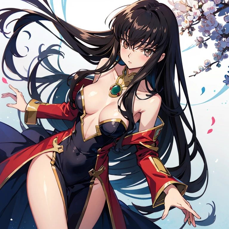 C.C. Naked, code geass , full color