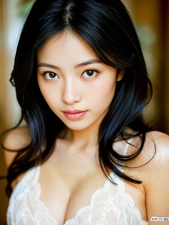 The prompt is: ((best quality)), ((masterpiece)), (detailed), beauty japanese woman in a bralettes, half body, perfect breast, beauty long black hair, perfect eyes, perfect face, fumika baba. Stable Diffusion prompt: (best quality, masterpiece:1.2), detailed, beauty Asian woman in a bralettes with long black hair, half body, perfect eyes, perfect face, perfect lips, fumika baba
