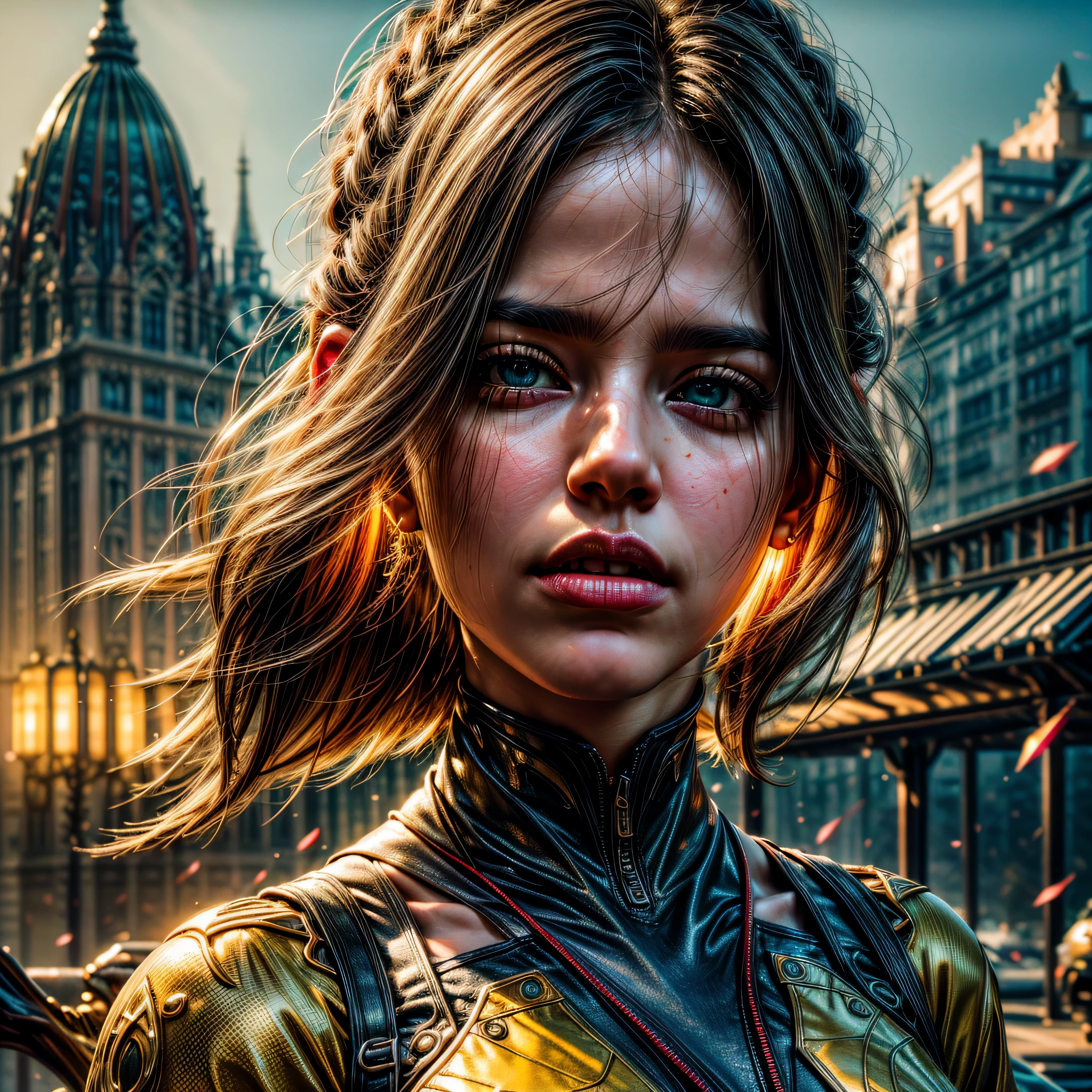 (best quality,4k,8k,highres,masterpiece:1.2), ultra-detailed, (realistic,photorealistic,photo-realistic:1.37), HDR, UHD, studio lighting, ultra-fine painting, sharp focus, physically-based rendering, extreme detail description, professional, vivid colors, bokeh, portraits, landscape, horror, anime, sci-fi, photography, concept artists, autumn colors, vibrant red and orange tones, dream-like atmosphere, ethereal lighting, golden hour, serene ambiance, magical glow, surrealistic elements.