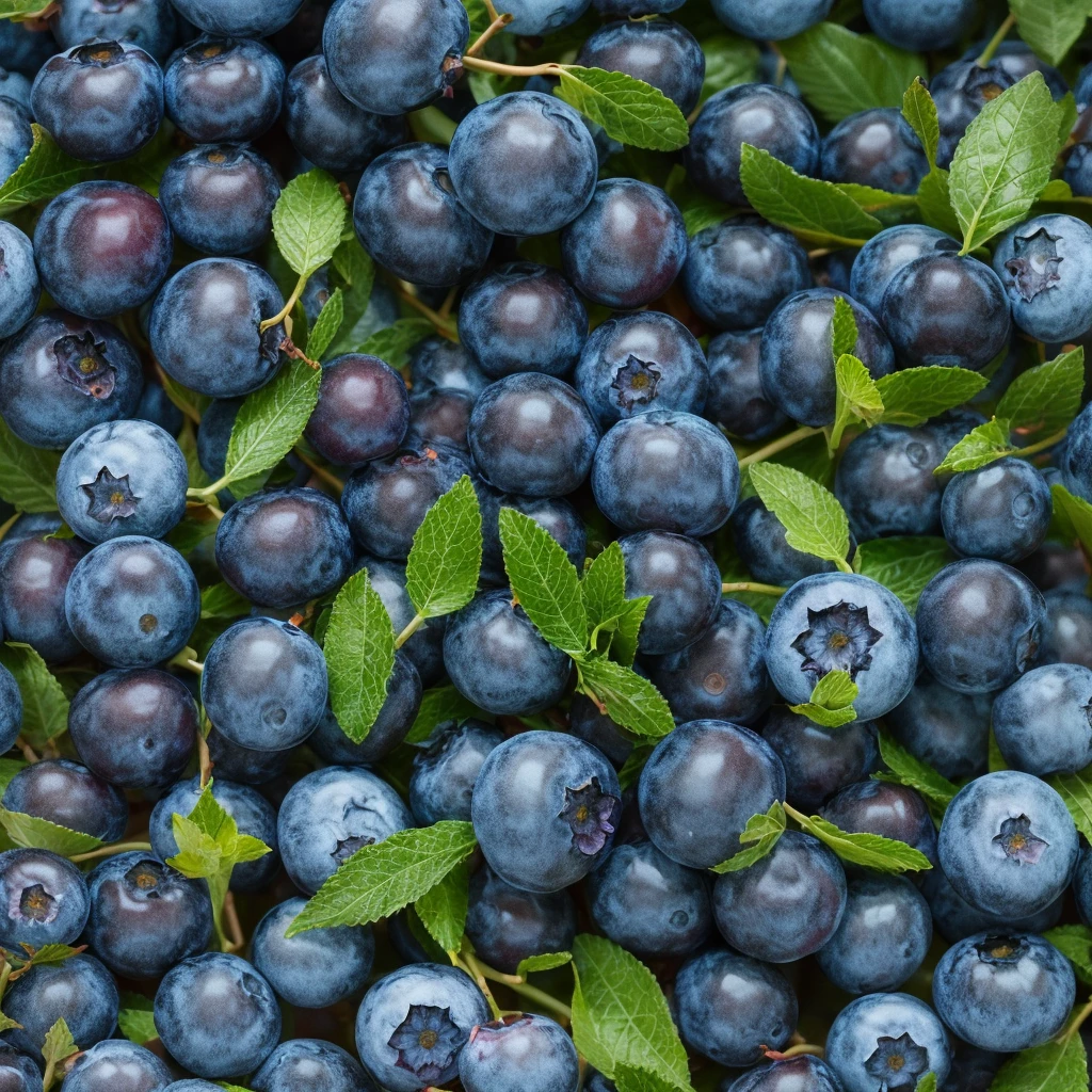 Blueberries and Blueberry Syrup World