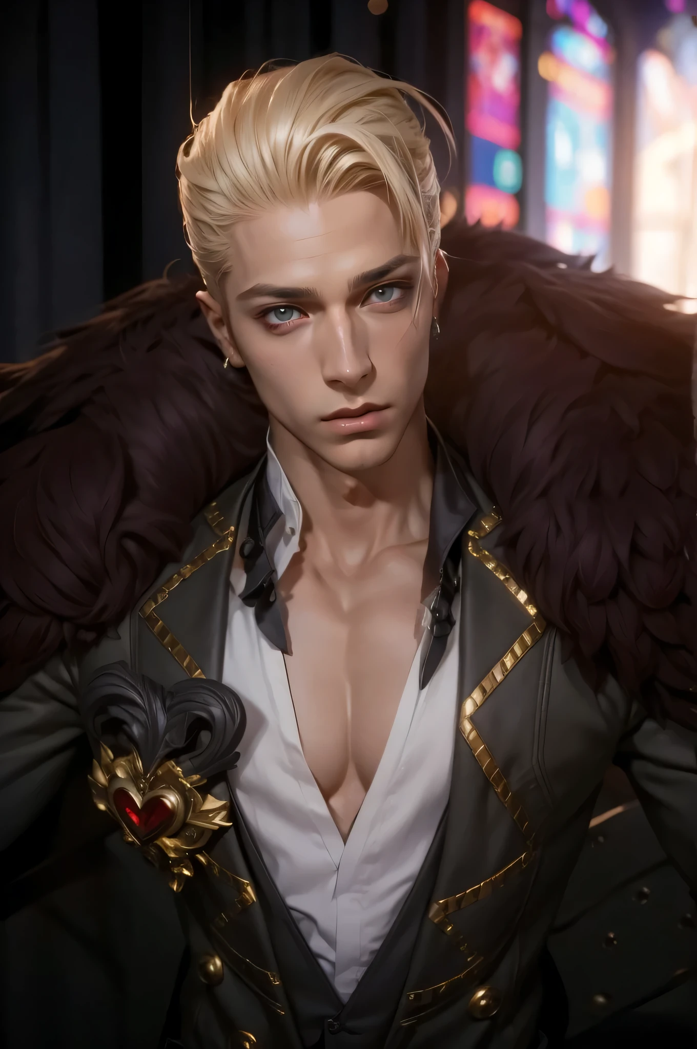 arafed male in with a large wing, male character, delicate androgynous prince, handsome stunning realistic, 8k artgerm bokeh, main character, beautiful androgynous prince, character close up,, xqc, character close-up, with very highly detailed face, handsome, close up character, eyes contact, shirtless :: high detail, skinny male fantasy alchemist, young blonde boy fantasy thief, male character, beefcake pose, handsome stunning realistic, highly detailed full body, skinny male fantasy scientist, as a character in tekken, realistic shaded perfect body, highly detailed body, male model, photorealistic perfect body