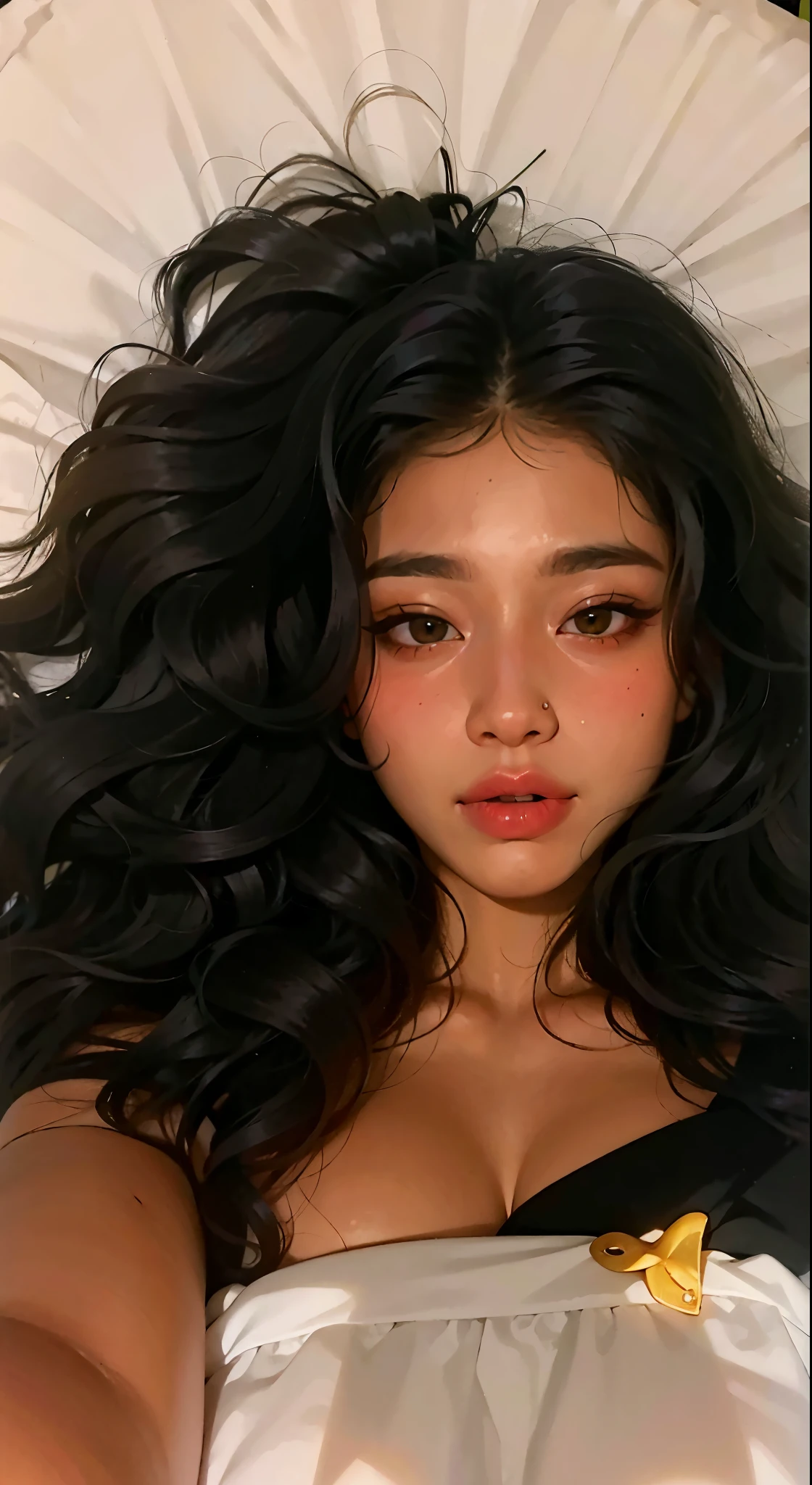 Bela mulher branca, olhar marcante, mulher madura sexy, cor de pela branca, perfeita, Outstanding features, cabelo muito cacheado, boca carnuda, pele branca, branca mulata,jenny 
