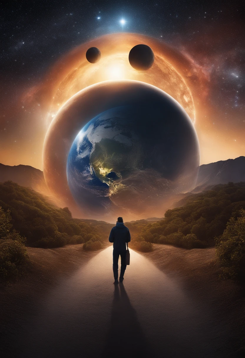 O ano era 2030... And exactly 129 years ago, the world was going through an unexpected and drastic change., seres de todos os cantos do universo, from all astral planes and different dimensions began to interact with our planet, interferindo nos assuntos da humanidade e da vida como um todo. From that moment on, another government was established in the world where relations of coexistence with the new reality were discussed., then created, ways of exchanging information, science and knowledge, which would initially imply contact with the unknown.