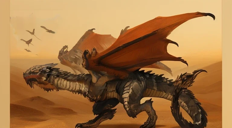 more wyvern like