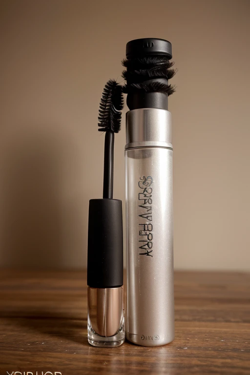 generates the image of a mascara product that is expensive and the packaging is very cute, only the mascara is damaged