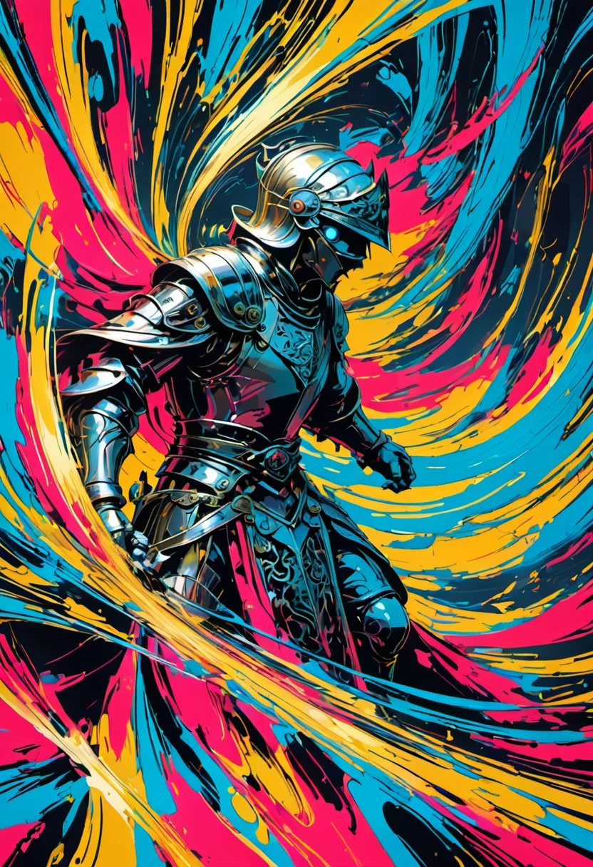 dream, Motion Blur, action-lines, minimalism pop art, Middle Ages, best quality, masterpiece, very aesthetic, perfect composition, intricate details, ultra-detailed