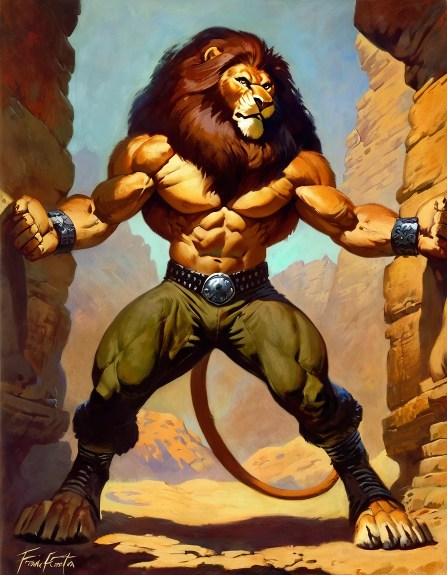 Loincloth, lion, enormous brown mane, orange fur, orange body, looking at viewer, serious face, brown eyes, nipples, fatless muscular body, showing pecs, focus pecs, serious face, big bodybuilder body, muscular male, muscular, detailed muscles, detailed fur, bright fur, bright body, detailed face, high detailed, high resolution, high quality, detailed muscular thigh, detailed muscular ass, detailed beautiful eyes, detailed savanna background, detailed muscular abs, detailed muscular pecs, detailed muscular biceps, anthro, male, manly, masculine, full body portrait, by null-ghost, by chunie, by raccoon21, by bruteandbrawn, by personalami, by kenket, (intricate, high detail, hi res, film photography, soft focus, RAW candid cinema, photorealism, realistic, photorealistic, analog style, subsurface scattering, best score, absurd resolution, masterpiece, best quality, ultra realistic, 8k)