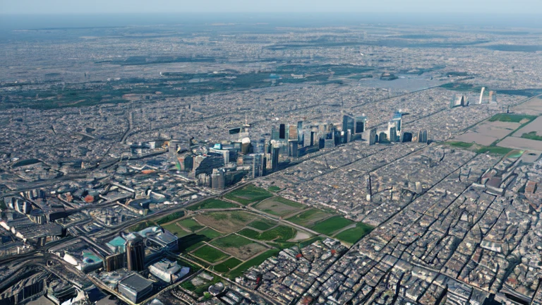 (8K), (Best Quality), (Mastepiece: 1.2) Vast space, (((Big city)))、night