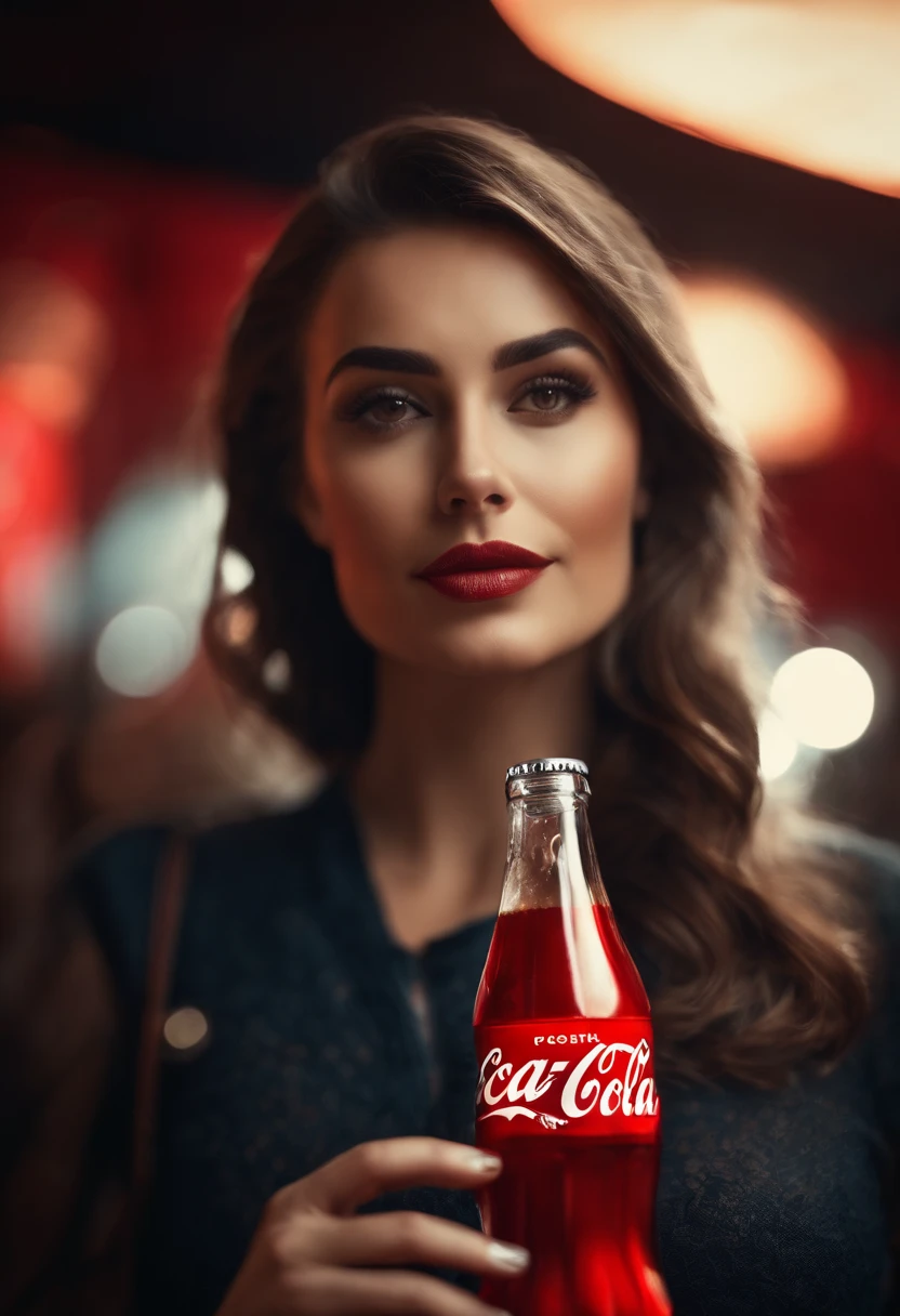 It's all about Coca Cola and Sexy Girl