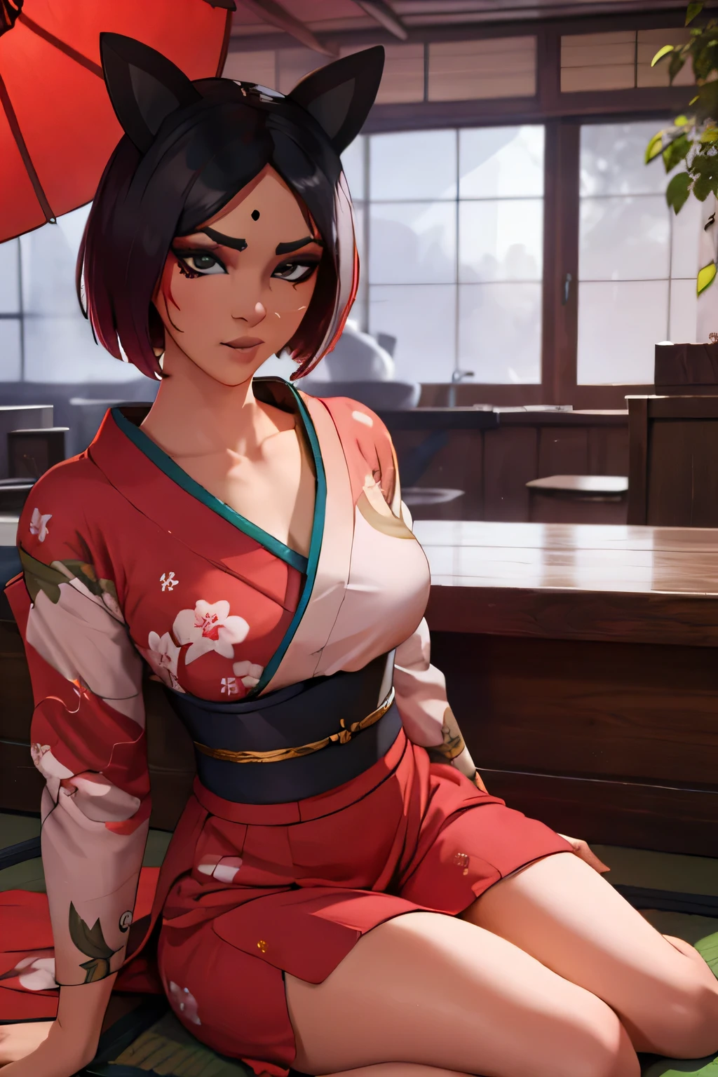  Geisha lince, Japanese 