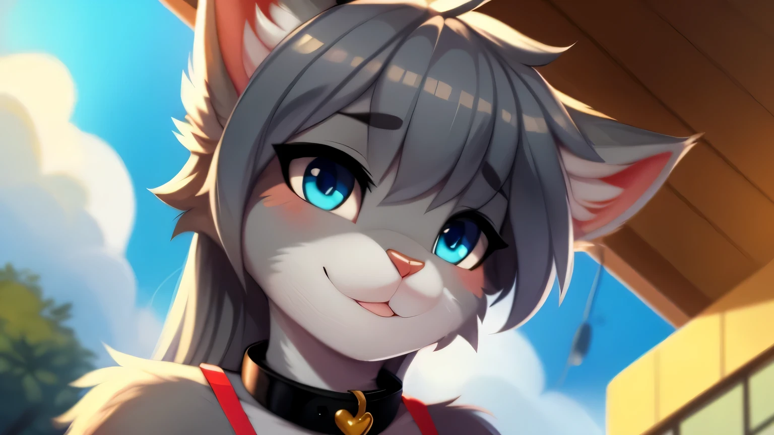 (NSFW:1.1),(Small stature:1.3),(Furry girl:1.7),animal nose,Canine nose,Fluffy ears,simplebackground,Photo level,Voluptious body,long and flowing hair,(Heavy breasts:3.5),(Sagging breasts),Turquoise eyes,Cat eyes,Gradient pupils,hairy chest,Cinematic lighting, stereograms, anaglyph, anime big breast, Anime style, High detail, hyper HD, retinas, Masterpiece, ccurate, Super detail, High details, Award-Awarded, Best quality, 16k, A high resolution, High quality