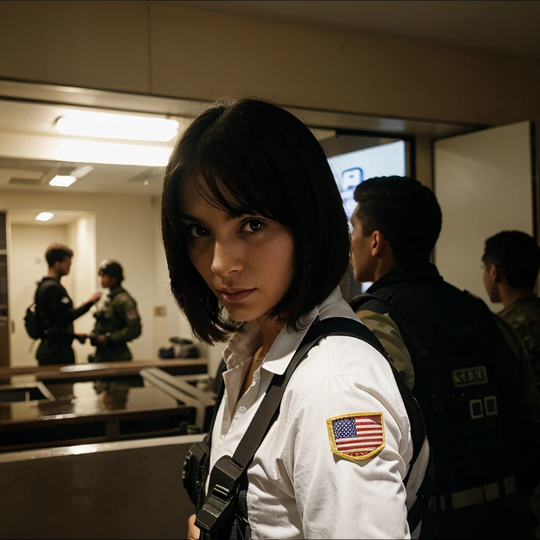 Psychic in special forces