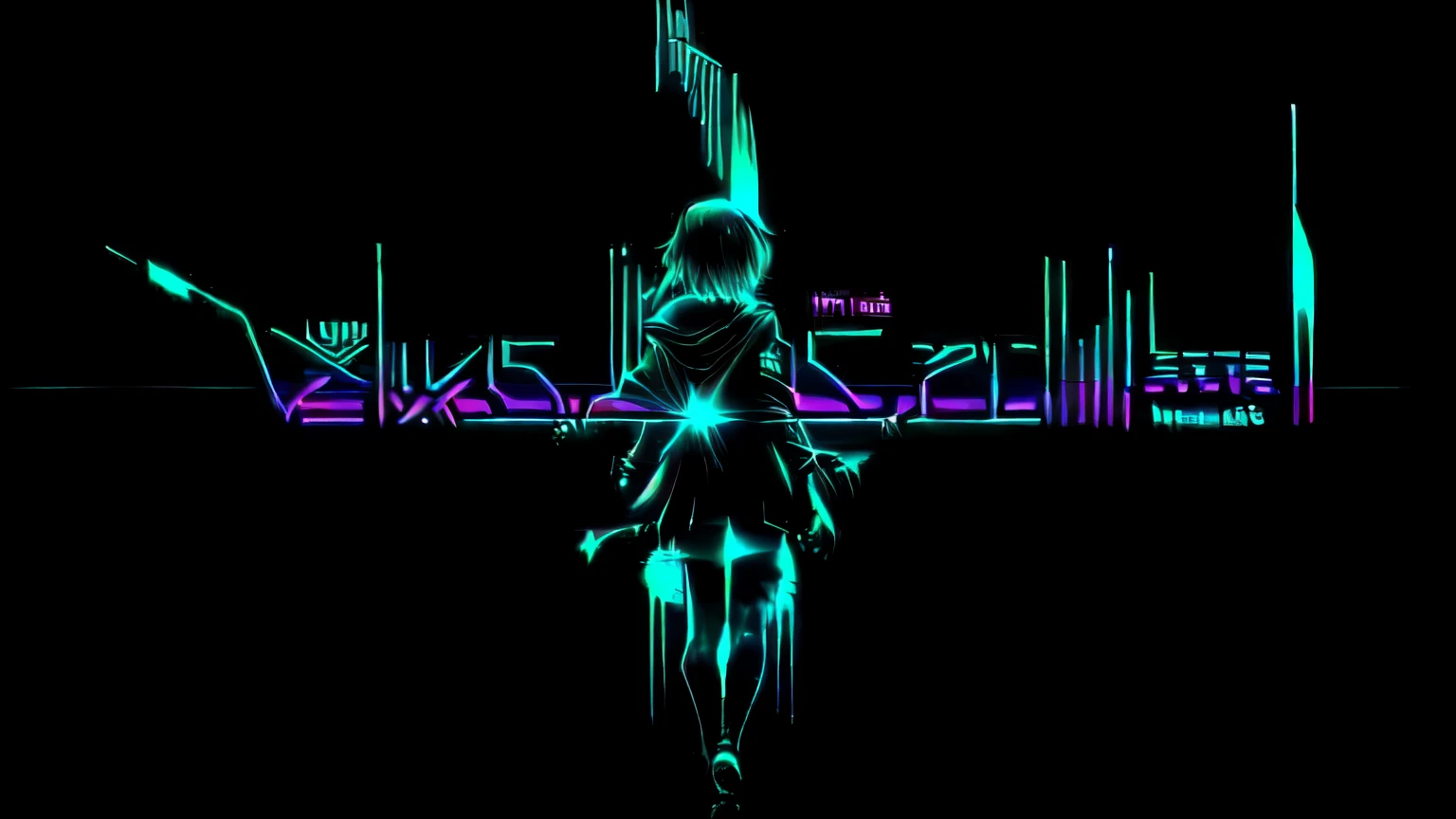 a close up of a black background with a text that reads Musik on world off, Musik Album cover, Musik, Musik Album art, offiziell artwork, Musik festival, Album cover!, Album, outside the world, Album art, feucht, Musik is life, Album cover, auf einer Mini-Welt, Am besten auf wlop, Musik theme, offiziell, MUsic on world off neon sign