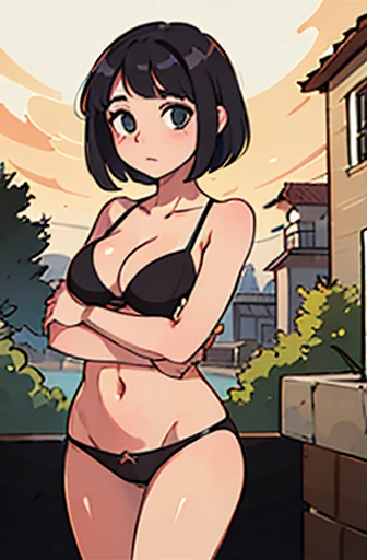 Girl with black hair showing her panties to the camera , looking at the camera, corada, calcinha branca transparente dando pra ver sua vagina, buceta, Private part