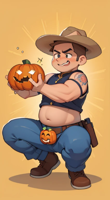 Apenas macho adulto, gordo, gordinho, coxas extremamente grossas, ((((Kevin James Actor and Comedian Overview)))), ele tem a idade 62 anos,usando roupas de banho, do not discard(((A giant electric and fat character from the super game Cell Clash Royale))) arte conseitual hiper detalhada, arte premiada, fine and precise character construction. Obra prima. Ultra detalhada a imagem em 8k. The minute details of the image make it even more incredible for the viewer. sentido muito prazer, corpo muito suado, extreme sweating of the body gesturing speaking expressing oneself with the hands. Big tongue laughing. Genital Masculino tamanho largo exagerado GG comprido e norme .Genital Masculino tamanho hiper longo, genital Masculino tamanho Gigantescos, genital Masculino tamanho anormal, genital Masculino super comprido, Grande porra, Gozar muito, Goza ). ejaculando exageradamente, Gozando sem limites, Jorrando jatos de esperma da glande peniana, 30 anos de idade, olhos grandes, chinese man, restolho, polegada branca, huge muscles, exaggerated muscles, homem maduro, muscle swelling, bodybuilding, pectoral muscles, abdomen, in a pumpkin field, lots of pumpkin, regata, cargo pants, Botas Martin, Luz natural, cowboy hat, como, corpo molhado, pele cor de trigo, 1 homem, tattoo on forearm, squatting position, reflective sunglasses