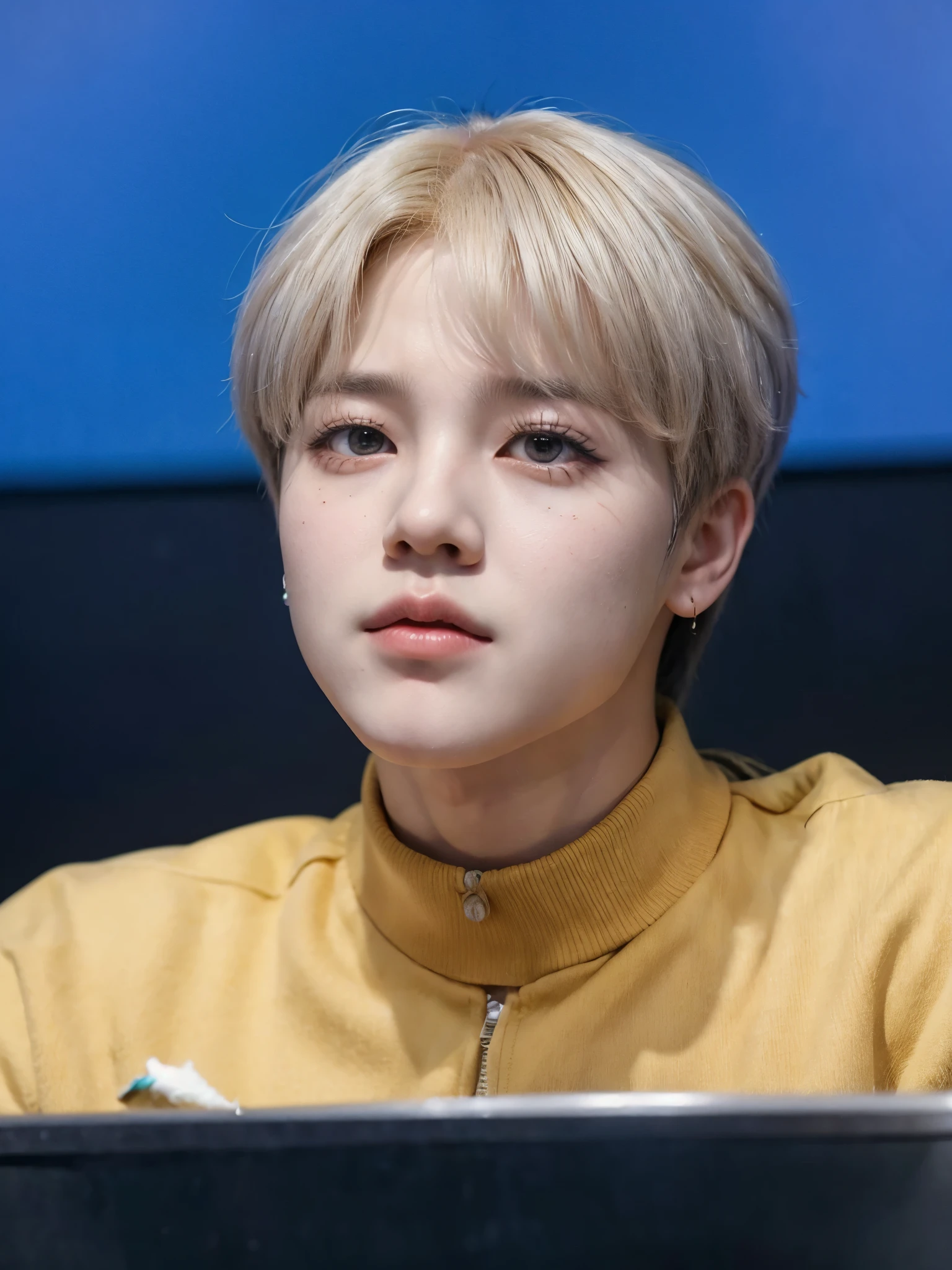 Park jimin, bts Jimin, Park Jimin, Jimin, rosto delicado, Asian, rosto coreano, melhor qualidade, alta qualidade, androgynous face, BTS Jimin, rosto fofo, realista