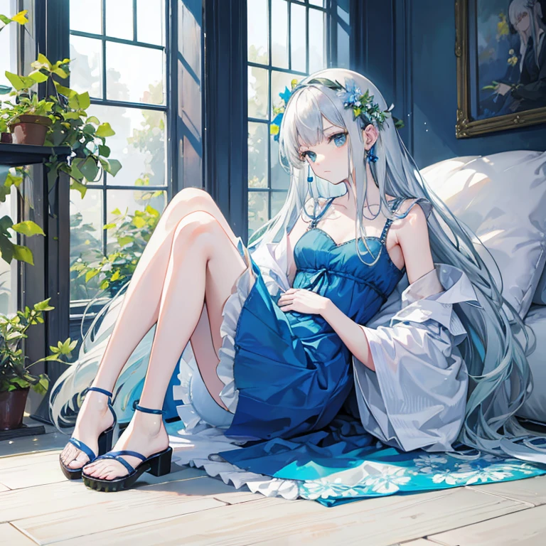 ((Best quality)), ((Masterpiece)), ((Ultra-detailed)), (illustration), (Detailed light), (An extremely delicate and beautiful),(((MagazineCover)))