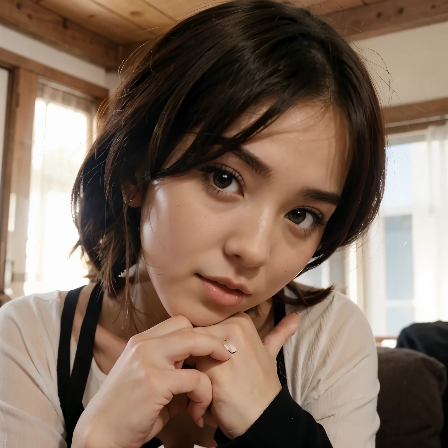 Anime girl being fucked