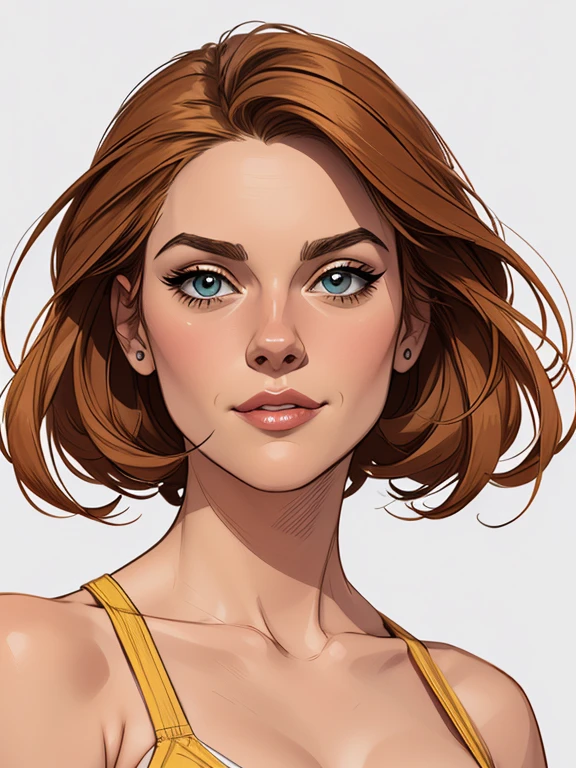 estilo de desenho animado:1.2), lisa Simpsons mulher Imagem de desenho animado de uma mulher , roupas sensuais , garota super fofa, authoritarian would be facial expressioncartoon style illustration, estilo de arte dos desenhos animados, estilo de arte dos desenhos animados, digital illustration style, design de personagens altamente detalhado, arte digital detalhada fofa, City fan art, design de personagem retrato, beautiful digital illustration, retrato de alta qualidade, arte em quadrinhos, retrato do design do personagem, white background Bust without clothes and medium breasts beautiful and symmetrical body curves Cartoon style alicia Silverstone