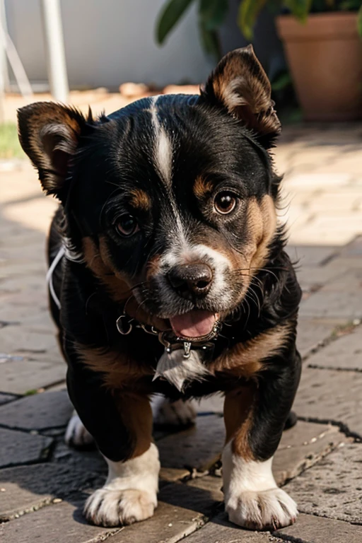 cachorro brincando
