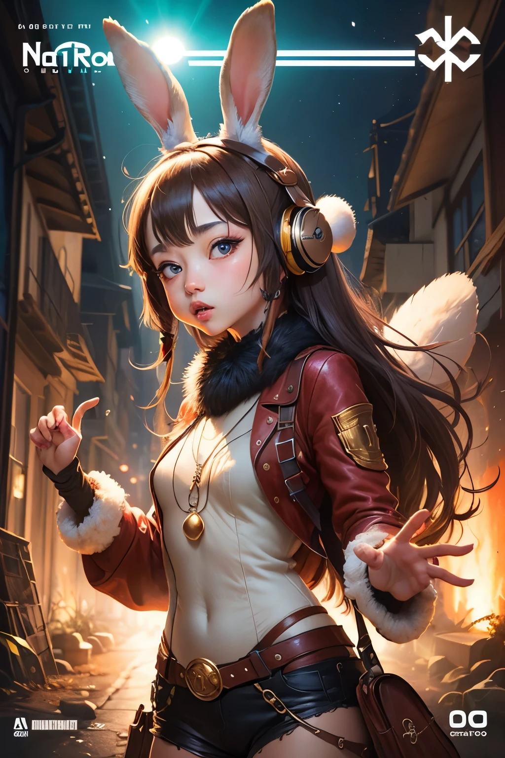 Rabbit Avatar Music Album Cover