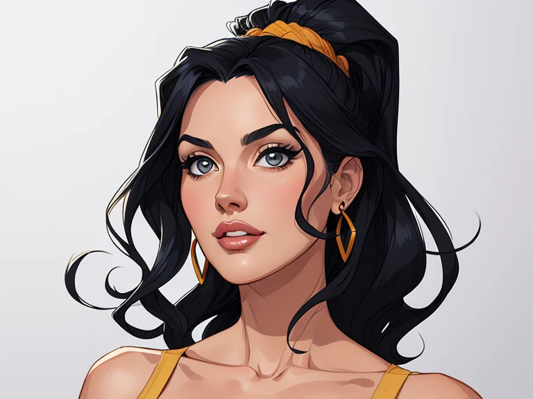 estilo de desenho animado:1.2), fundo branco mulher Imagem de desenho animado de uma mulher , roupas sensuais , garota super valente destemida , Ilustra??o estilo desenho animado, estilo de arte dos desenhos animados, estilo de arte dos desenhos animados, estilo de digital illustration, design de personagens altamente detalhado, arte digital detalhada fofa, City fan art, design de personagem retrato, linda digital illustration, retrato de alta qualidade, arte em quadrinhos, retrato do design do personagem, white background Busty without clothes and medium breasts female character cast of friends aged 80'roupas e 80'hairstyle cartoon style gemstones waist up portrait mode queen of the south Jennifer Connelly scenery GTA dominatrix gold coins chest with jewelry woman in leather clothes walking down the street, vestindo armadura de assassino de couro, armadura de couro skimpy, roupas de couro de fantasia, Roupa de Fantasia, in a leather espartilho, Yennefer, lara croft medieval, bela assassina feminina, fantasia sombria cyberpunk sedutora, Yennefer de Vengerberg, Armadura deslumbrante, weared em armadura de couro, espartilho, em armadura de couro, estilo cartoon, digital illustration, Estilo GTA Jennifer Connelly moamente detalhado, arte digital detalhada fofa, Fan art horror character design portrait, digital illustration de cabelo preto cacheado lindo retrato de alta qualidade, arte em quadrinhos, retrato do design do personagem, Personagem feminina peituda, without clothes and with medium breasts, estilo cartoon, mulher com roupas de couro andando pela rua, vestindo armadura de assassino de couro, armadura de couro skimpy, roupas de couro de fantasia, Roupa de Fantasia, in a leather espartilho, Yennefer, lara croft medieval, bela assassina feminina, fantasia sombria cyberpunk sedutora, Yennefer de Vengerberg, Armadura deslumbrante, weared em armadura de couro, espartilho, em armadura de couro, estilo cartoon, digital illustration, Estilo GTA Jenn