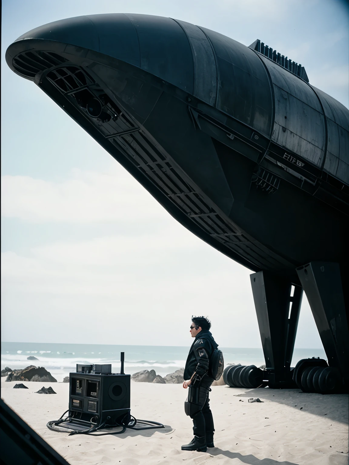 hnsrdlf, Something strange on the seashore, Old movie dj, dj