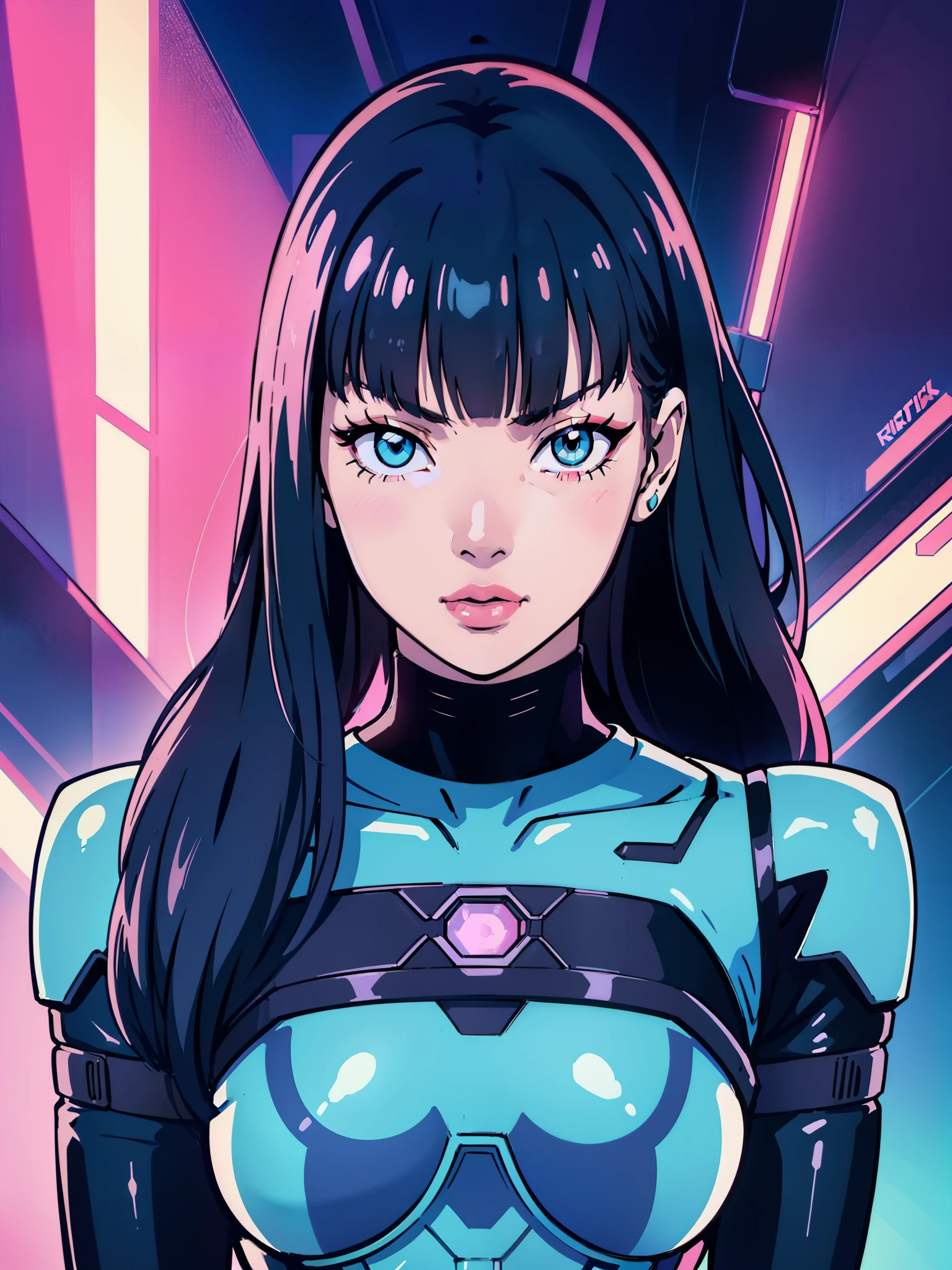 digital art drawing, illustration of (girl with metal robotic arms, cyberpunk 2077), anime drawing/art, bold linework, illustration, digital art, masterpiece, flat illustration, no shadows, 8k resolution, high detail, vector art, only anime, perfect eyes, perfect hands, sharpness, high clarity
