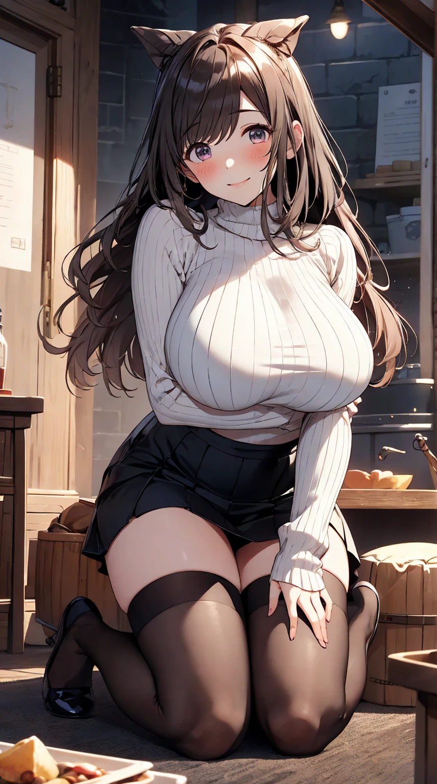 masterpiece,8k,top quality,1 cute
girl,ultra large brest,tyte west,a few open red mouth,red tieek,goddess smile,many wet skin,big blue eyes,full body:1.8,clutching my chest tightly,Kneading her breasts forcefully,many
shyny clothes,transparent sheer tight-fitting white turtleneck sweater, transparent very sparking sheer shiny red miniskirt,