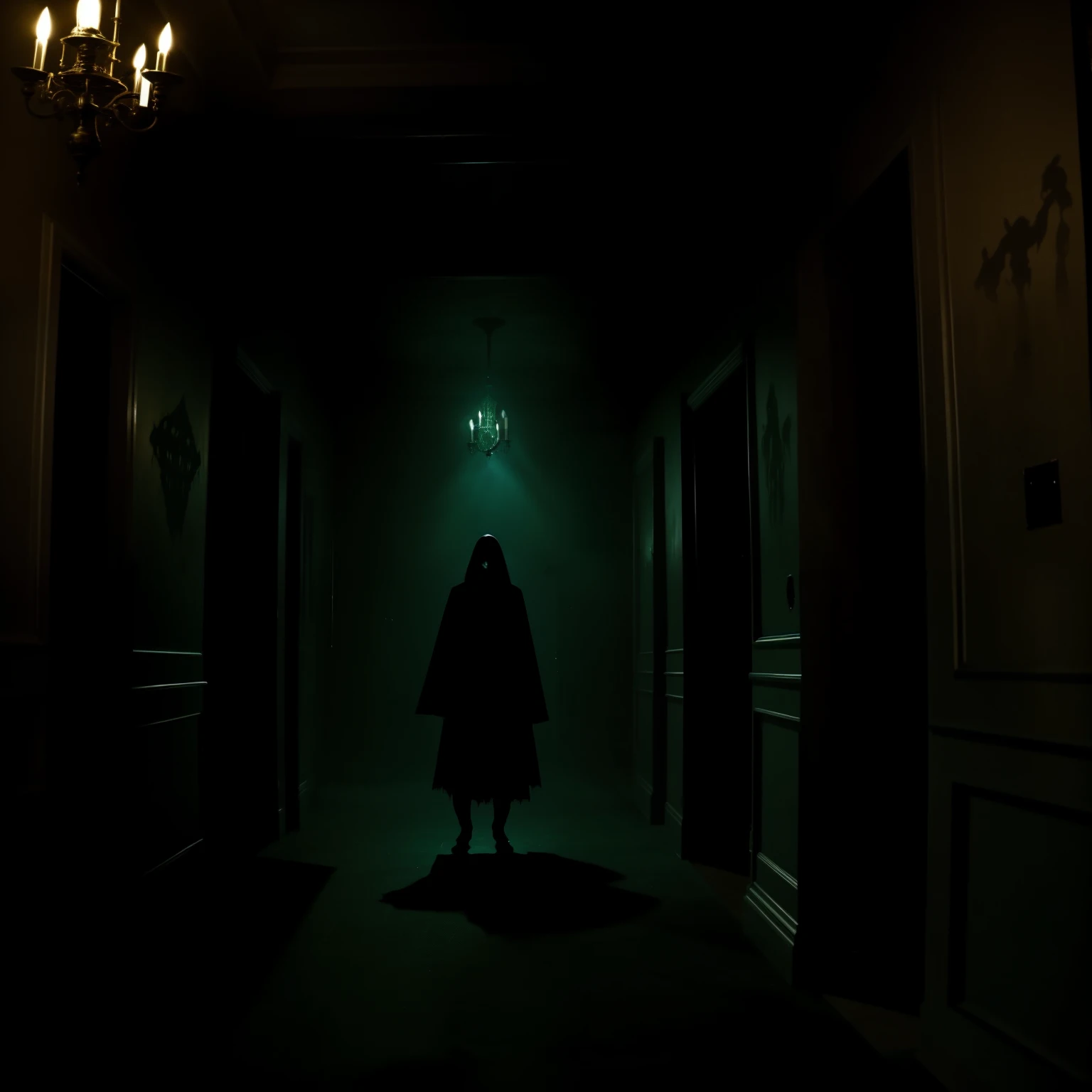 From that fateful night on, the Mansion of Horrors came alive. Dancing shadows roamed its halls, furniture moved on its own and whispered laughter echoed through the air. The few residents who still lived nearby were plagued in their dreams by disturbing nightmares, visions of grotesque creatures emerging from the shadows. 