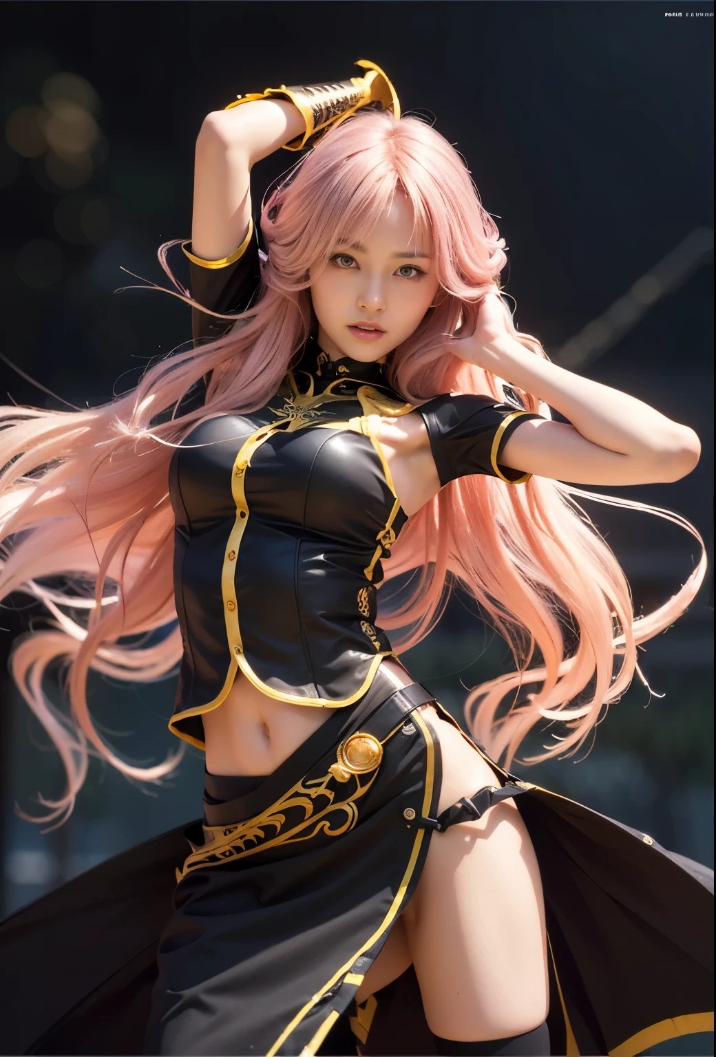 (masterpiece, best quality:1.2), (8k uhd, 16k, 32k, ultra high res), (photorealistic:1.37), (RAW photo), ultimate-realistic, ultimate-realistic details, ultimate-realistic texture, ultimate-intricate details, ultimate-realistic lighting, ultimate-realistic shadow, japanese girl, ultimate-cute face, ultimate-RAW skin, ultimate-realistic eyes, Beautiful Japanese girl with beautiful eyes and lips on upper body, spider body on lower body, bat wings, partly mechanical elements, 16 years old, vivid colors, detailed depiction of girl's hair blowing in the wind, realistic textures on the spider body, mechanical partssurrealistic lighting, eerie atmosphere, dark and mysterious background