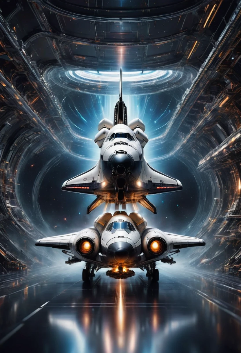 Motion Blur, action-lines, Time Traveler, Time and space shuttle, time machine, minimalism art, best quality, masterpiece, very aesthetic, perfect composition, intricate details, ultra-detailed