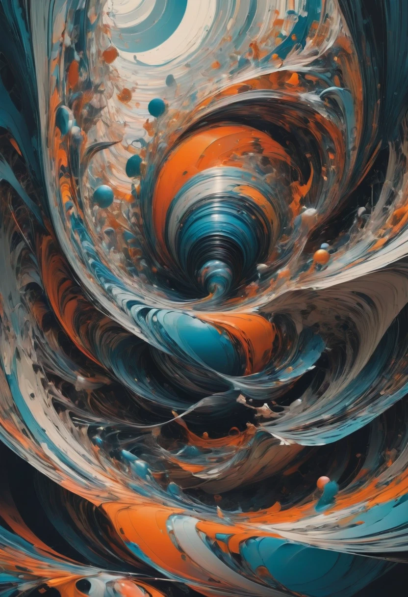 Motion Blur, action-lines, Collage, op art, Surrealist, dynamic illustration, minimalism art, best quality, masterpiece, very aesthetic, perfect composition, intricate details, ultra-detailed