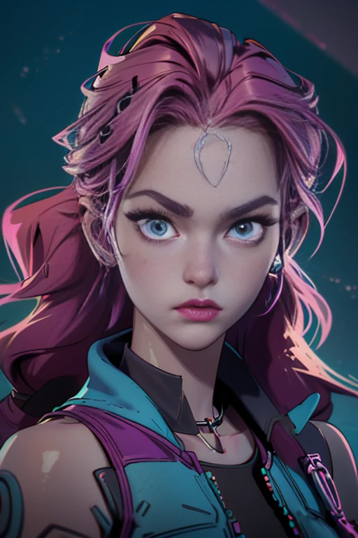 
Close-up of a person wearing a pendant and necklace, Fortnite character, as a Fortnite character, Female lead character, Female character, Fortnite cover, realism in style of Save the game, Save the game. Delivering octane, In fortnite skin, solo Female character, Highly detailed figure, Fortnite art style, Realistic Fortnite, Close character, Fortnite style