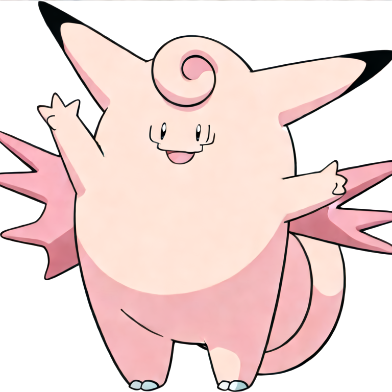 Clefable Pokemon v1.0