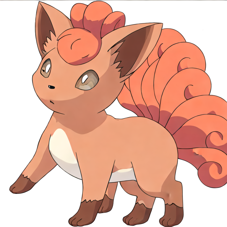 Vulpix Pokemon v1.0