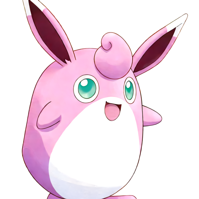 Wigglytuff Pokemon v1.0