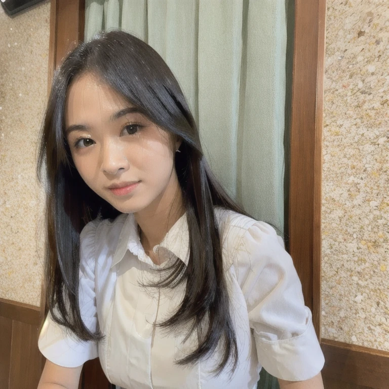 (masterpiece, best quality:1.2), 1girl, solo, beauty, looking at viewer, idol, slight smile