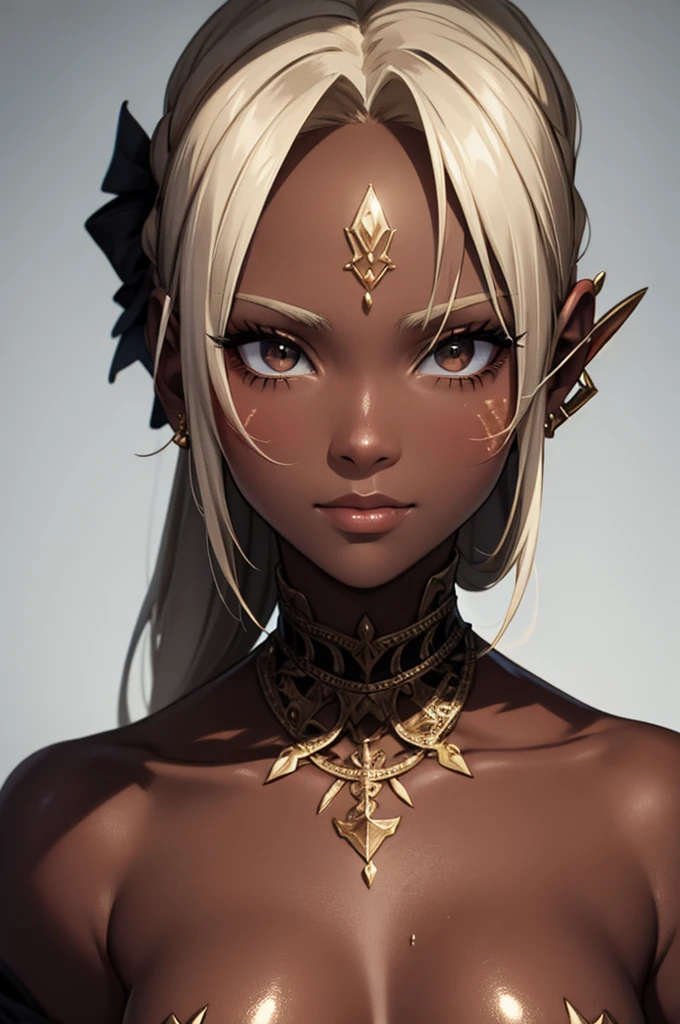 detailed skin texture