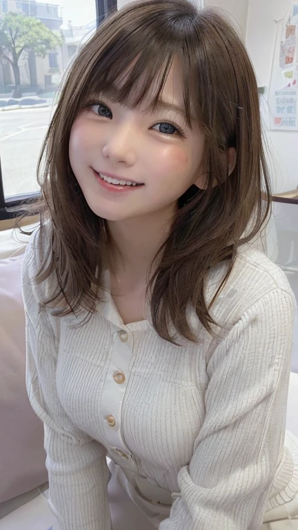 (Ultra-detailed背景、Detailed Background)、Absurd、High Resolution、Ultra-detailed、Very detailed、One girl、10 years old、(Colorfulのトランプマーク:1.3)、(Tangled:1.2)、(Geometry:1.2)、(Colorful)、Slender、、Flat Body、Elementary school student's face、(Laughter:1.6)、break、Showing teeth