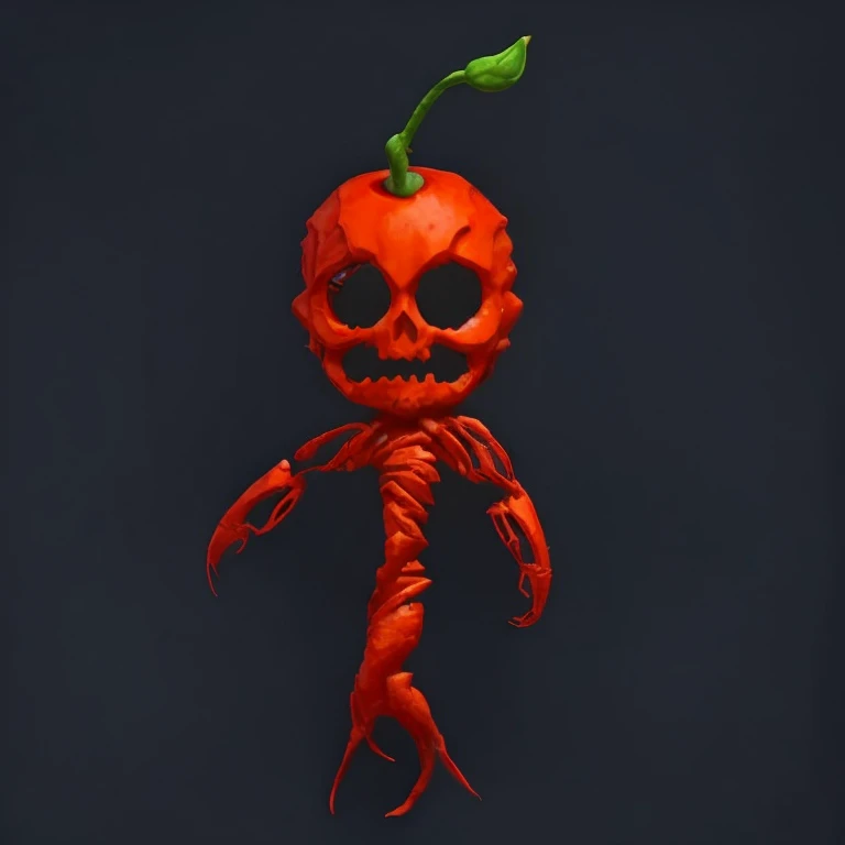 humanoid tomatomorph monster