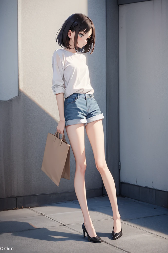 skinny legs