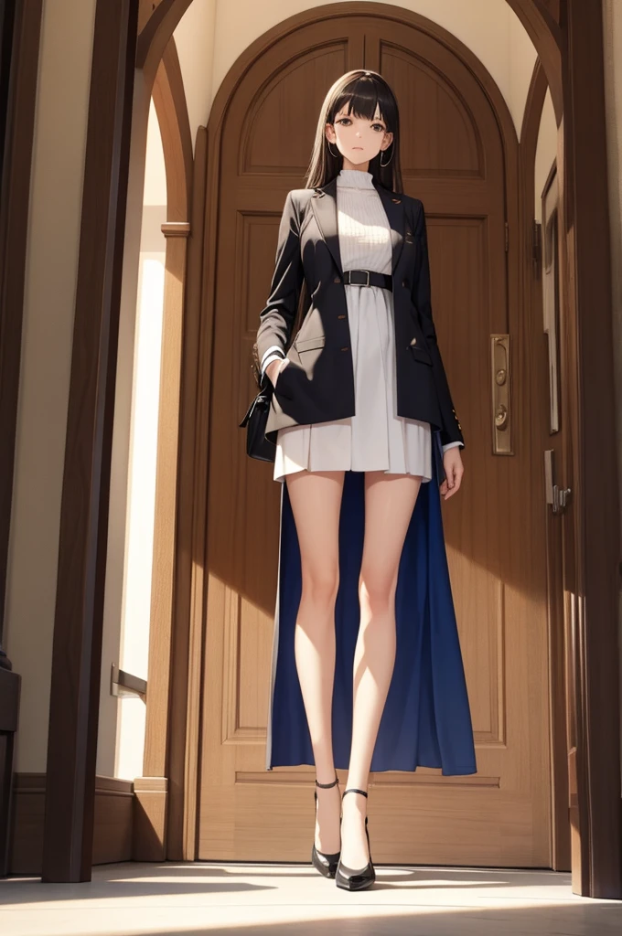 tall girl